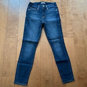 Good American Good Legs blue denim jeans, size 4/27